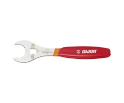 Jakoavain Unior Flat Wrench For Suspension punainen