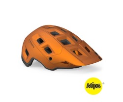 Pyöräilykypärä MET Terranova Mips oranssi