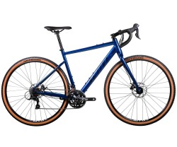 Gravel-pyörä Active 2022 Wanted 310 sininen