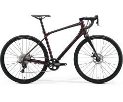 Gravel-pyörä Merida SILEX 300 tummanpunainen/musta