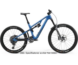 Maastopyörä Merida ONE-SIXTY 7000 sininen/harmaa