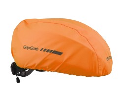 Kypärän sadesuoja GripGrab Waterproof Helmet Cover oranssi Hi-Vis