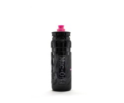 Juomapullo MUC-OFF Water Bottle Elite Fly Black 750ml