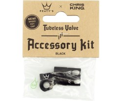 Peaty's x Chris King Valve Accessory Kit musta