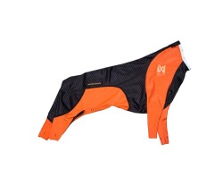 Koiran suojus Non-Stop Dogwear Protector Snow Hanne oranssi