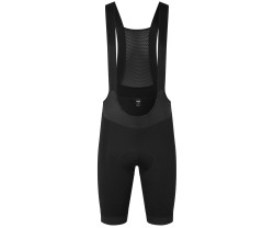 Pyöräilyhousut GripGrab Aquarepel Water-resistant Bib Shorts musta