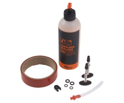 Tubeless kit Orange Seal Tubeless kit - vannenauha ja tiivistysaine 18mm