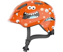 Pyöräilykypärä ABUS Smiley 3.0 oranssi hirviö