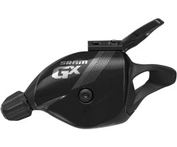 Vaihdevipu SRAM Gx Vasen Trigger 2-vaihteinen musta/harmaa