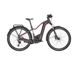 Sähkömaastopyörä Bergamont E-Revox Premium Pro FMN EQ 29" pinkki/punainen