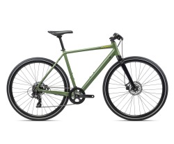 Hybridipyörä Orbea Carpe 40 vihreä