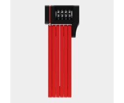 Taittolukko ABUS uGrip Bordo 5700C 80 cm punainen sis. kiinnike (SH)