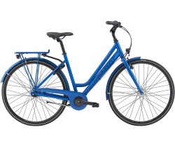 Naisten pyörä Blue Winther 1 7-vaihteinen sininen