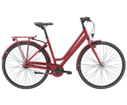 Naisten pyörä Winther 1 7-vaihteinen punainen