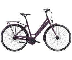 Naisten pyörä Winther 1 7-vaihteinen violetti