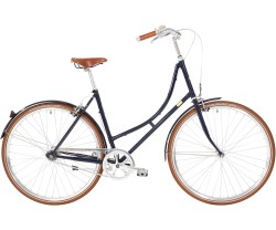 Naisten pyörä Bike By Gubi 7-vaihteinen Jalkajarru Westminster Blue