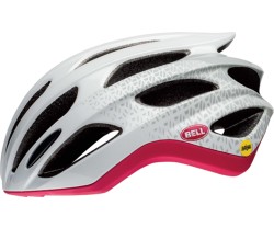 Pyöräilykypärä Bell Nala Mips valkoinen/vaaleanpunainen