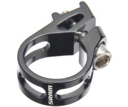Kiinnityspanta SRAM X0 Trigger Vaihdevivulle 2011-2012 musta 1-Pack