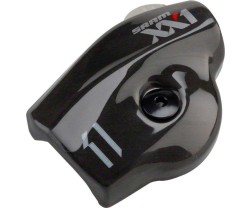 Kansi/Tiiviste SRAM XX1 Trigger Vaihdevipu Oikea 11-vaihteinen musta/punainen