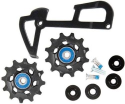 SRAM Pulley Wheels Rear Derailleur Pulleys And Inner Cage 11 Speed X-Sync Standard Bearings Fits:Xx