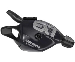 Vaihdevipu SRAM Ex1 Oikea Trigger 8-Vaihteinen musta/harmaa
