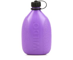 Kenttäpullo Wildo 075 L violetti