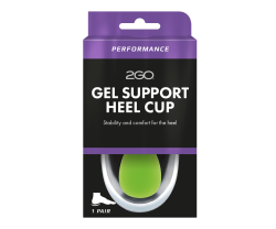 Pohjallinen 2GO Gel support Heel Cup