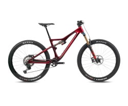 Maastopyörä BH Lynx Trail 9.5 punainen