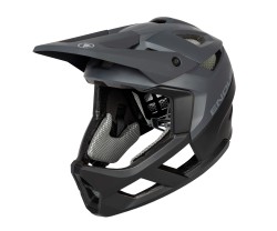 Pyöräilykypärä Endura MT500 Full Face Mips musta