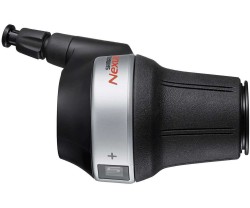 Vaihdevipu Shimano Nexus SL-C7000-5 oikea 5-vaihteinen musta/hopea