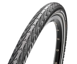 Rengas MAXXIS OVERDRIVE 28 40-622 MAXXPROTECT musta