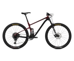 Maastopyörä NS Bikes Synonym TR 2 musta/punainen 29