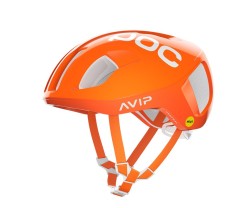 Pyöräilykypärä POC Ventral Air Mips oranssi