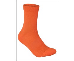 Pyöräilysukat POC Fluo Sock Mid oranssi