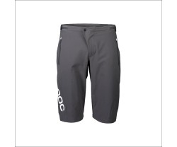 Pyöräilyhousut POC Essential Enduro Shorts harmaa