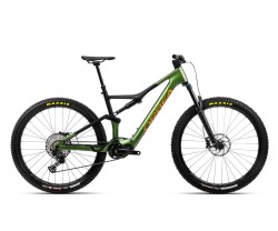 Sähkömaastopyörä Orbea Rise M20 vihreä/musta