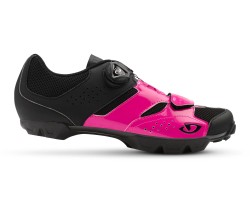 Pyöräilykengät Giro Cylinder Naisten Vaaleanpunainen/musta