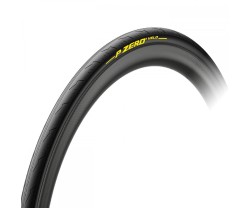Rengas Pirelli P Zero Velo Tubular YellowSoft Aramid Breaker 25-622 musta/Keltainen