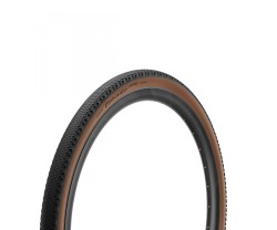 Rengas Pirelli Cinturato Gravel H SpeedGRIP TechWALL TLR 50-584 Taitettava musta/Ruskea