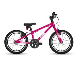 Lasten pyörä Frog 44 16" vaaleanpunainen
