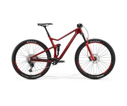 Maastopyörä Merida ONE-TWENTY 3000 punainen