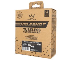Tubeless-sarja Peaty's Holeshot Tubeless Conversion Kit Enduro/DH (Wide) - 35mm