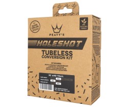 Tubeless-sarja Peaty's Holeshot Tubeless Conversion Kit XC/Trail - 25mm