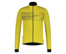Pyöräilytakki Shimano Miesten Beaufort Jacket keltainen