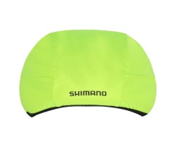 Kypäränpäällinen Shimano Helmet Cover keltainen