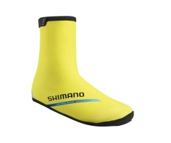 Kengänsuojat Shimano XC Thermal Shoe Cover keltainen