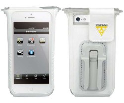 Puhelinpidike Topeak Smartphone Drybag Iphone 5 Valkoinen