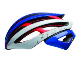 Pyöräilykypärä Bell Zephyr Mips sininen/punainen/valkoinen