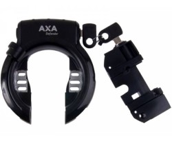 Runkolukko AXA Defender Bosch Gen. 2 rack Ring SSF musta