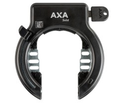 Runkolukko AXA Solid Non retractable key musta/Silver